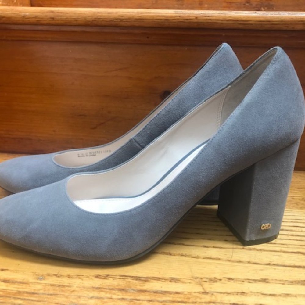 COLE HAAN GREY SUEDE Alana Style